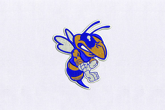 Angry Honey Bee: A Craft Fair Embroidery Review