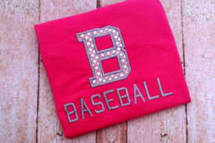 B for Baseball Applique: A Designer’s Review