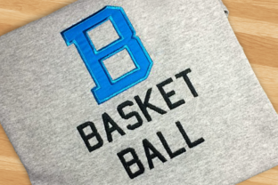 B for Basketball Applique: A Seller’s Honest Review
