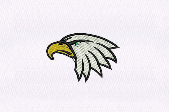 Bald Eagle Face: A Seasonal Embroidery Review for Holiday Makers