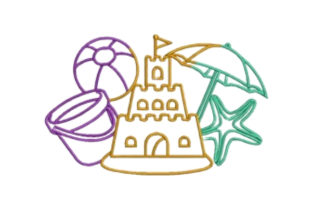 Beach Toys Embroidery Design Review for Seasonal Product Planning