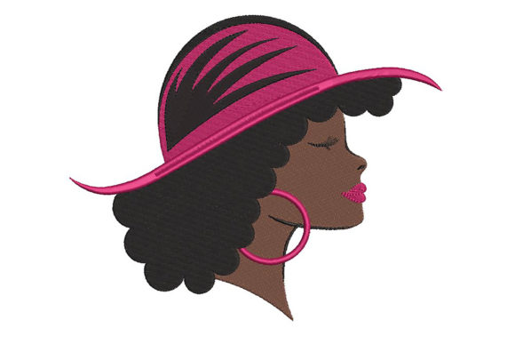 Beautiful Black Woman with Hat: An Embroidery Designer’s Honest Review