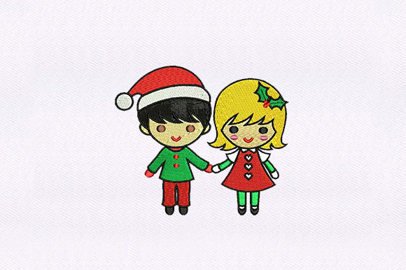 Boy and Girl Embroidery Design: A Seller's Review
