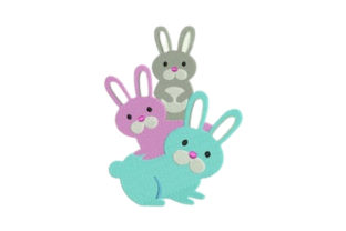 Bunny: A Design Review for Boutique Sweatshirt Embroidery