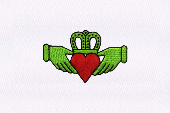 Crown Heart Review for Embroidery Sellers