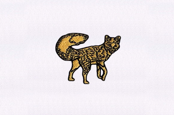 Culpeo Embroidery Design: A Smart Pick for Wildlife-Themed Products
