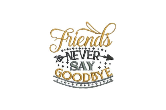 Friends Never Say Goodbye: An Embroidery Designer's Hands-On Review
