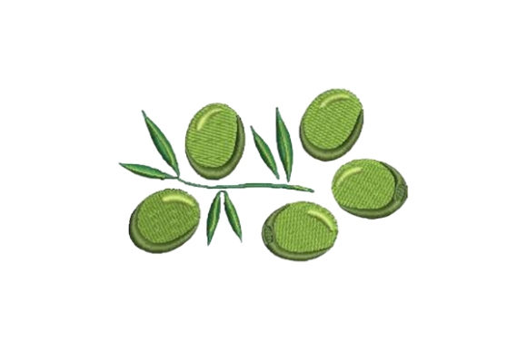 Green Olives Design Review for Merch and Branding