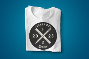 Hipster Logo Grad Class of 2023 Applique Review for Sellers