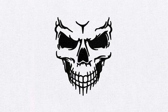 Human Skull Face: A Design Review for Small Business Merch