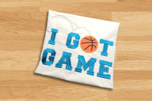 I Got Game Basketball Applique – A Designer's Review