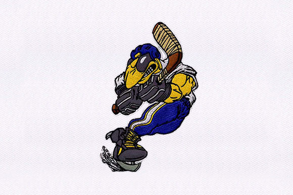 Ice Hockey Bug Player: A Practical Design Review