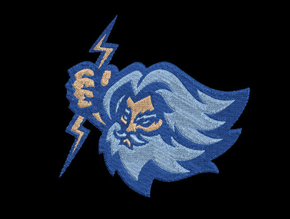Jupiter Zeus Supreme Deity: A Divine Embroidery Design Review