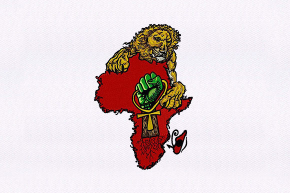 Lion African Continent: A Designer's Review for Personalized Gifts