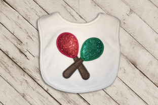 Maracas Applique Design Review for Handmade Gifts
