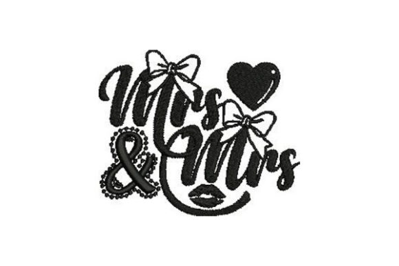 Mrs Mrs: A Seasonal Embroidery Design Worth Stitching for Holiday Sales
