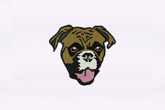 Pug Puppy Face: A Seller's Embroidery Review