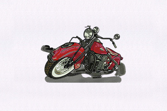 Red Chopper Embroidery Design Review for Handmade Gifts