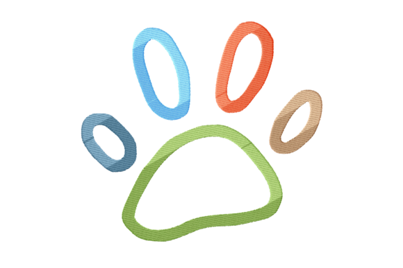 Review: Stroke Kitten Paw Embroidery Design