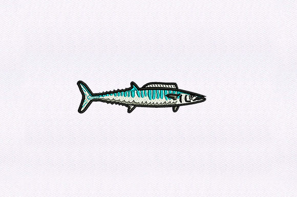 Seafood Wahoo Fish Embroidery: A Designer’s Review for Holiday Collections