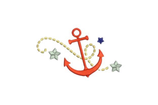 Ship Anchor Embroidery Design Review for Real Projects
