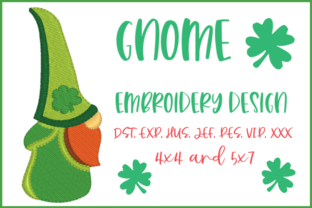 St. Patrick's Gnome: An Embroidery Seller's Honest Review