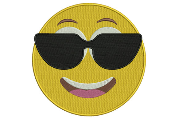 Sunglasses Emoji for Boutique Apparel