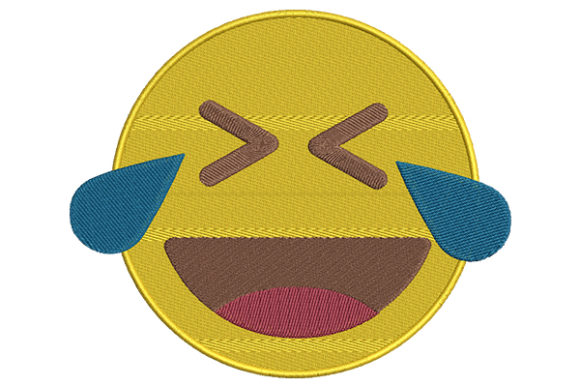 Tears of Joy Emoji: An Honest Embroidery Design Review for Real Projects