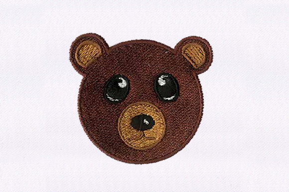 Teddy Bear Face: A Seasonal Embroidery Designer's Review