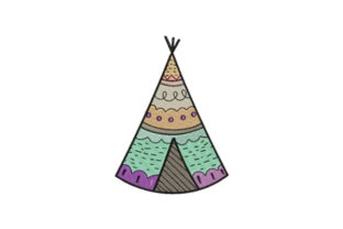 Tee Pee: A Seasonal Embroidery Design Worth Stitching