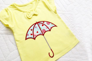 Umbrella Applique: A Designer’s Review for Boutique Apparel