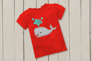 Whale Applique Review for Handmade Gift Orders