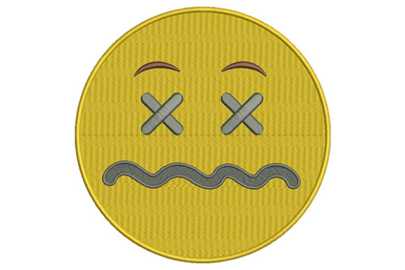 Yellow Emoji – A Seasonal Embroidery Design Worth Your Attention